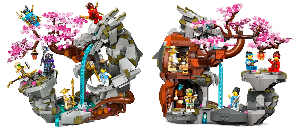 Season 13 ninjago online sets